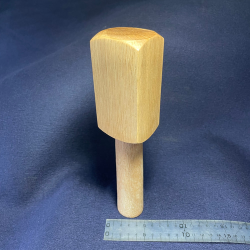 天然石と木材のハンマー型置物 ヨドバシ.com - 浅香工業 木槌 90 [天然木 重量1kg] 通販【全品