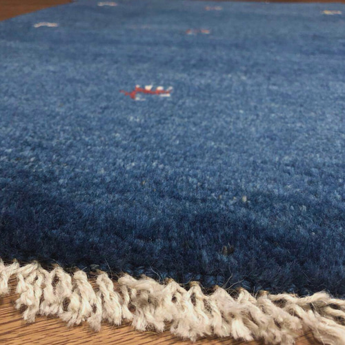 ギャッベ ペルシャ絨毯 75x50cm ギャベ 玄関マット 手織り ラグ 絨毯 ペルシャギャッベ (ギャベ) 玄関マット No:GP-292 | A's Rug