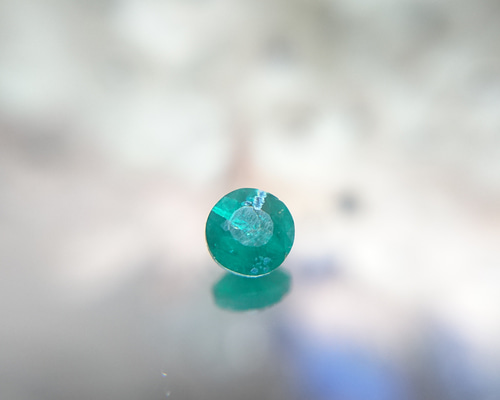 ダイオプテーズ 0.34ct ⭐2438 kiraboshigem 天然石 べるふぇKIRABOSHI 