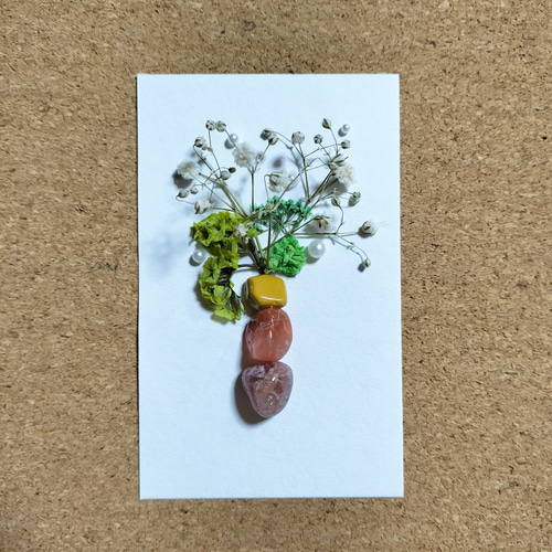 天然石アート☆花束 その他アート MIKAX1108 通販 18014589