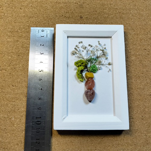 天然石アート☆花束 その他アート MIKAX1108 通販 18014589