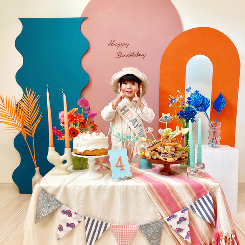 flag garland / car フラッグ フラッグガーランド バースデー flag garland / car フラッグ フラッグガーランド バースデー