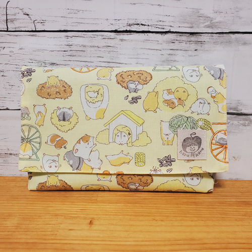 ✿10/9完成 レモン様確認用✿B6マルチケース✿クロッチくん