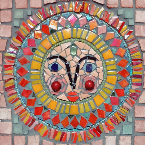 天然石モザイクアート 壁掛け 【公式通販】