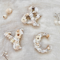 のあ様確認用♡イニシャルオブジェ ちー様確認用]アルファベット オブジェ