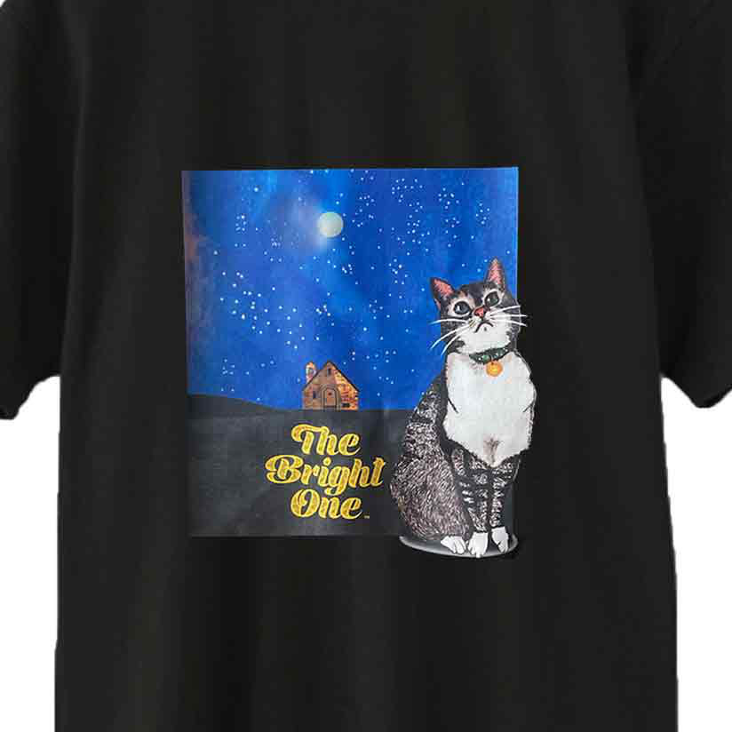 THE BRIGHT ONE IN NZLAND BLACK　Tシャツ