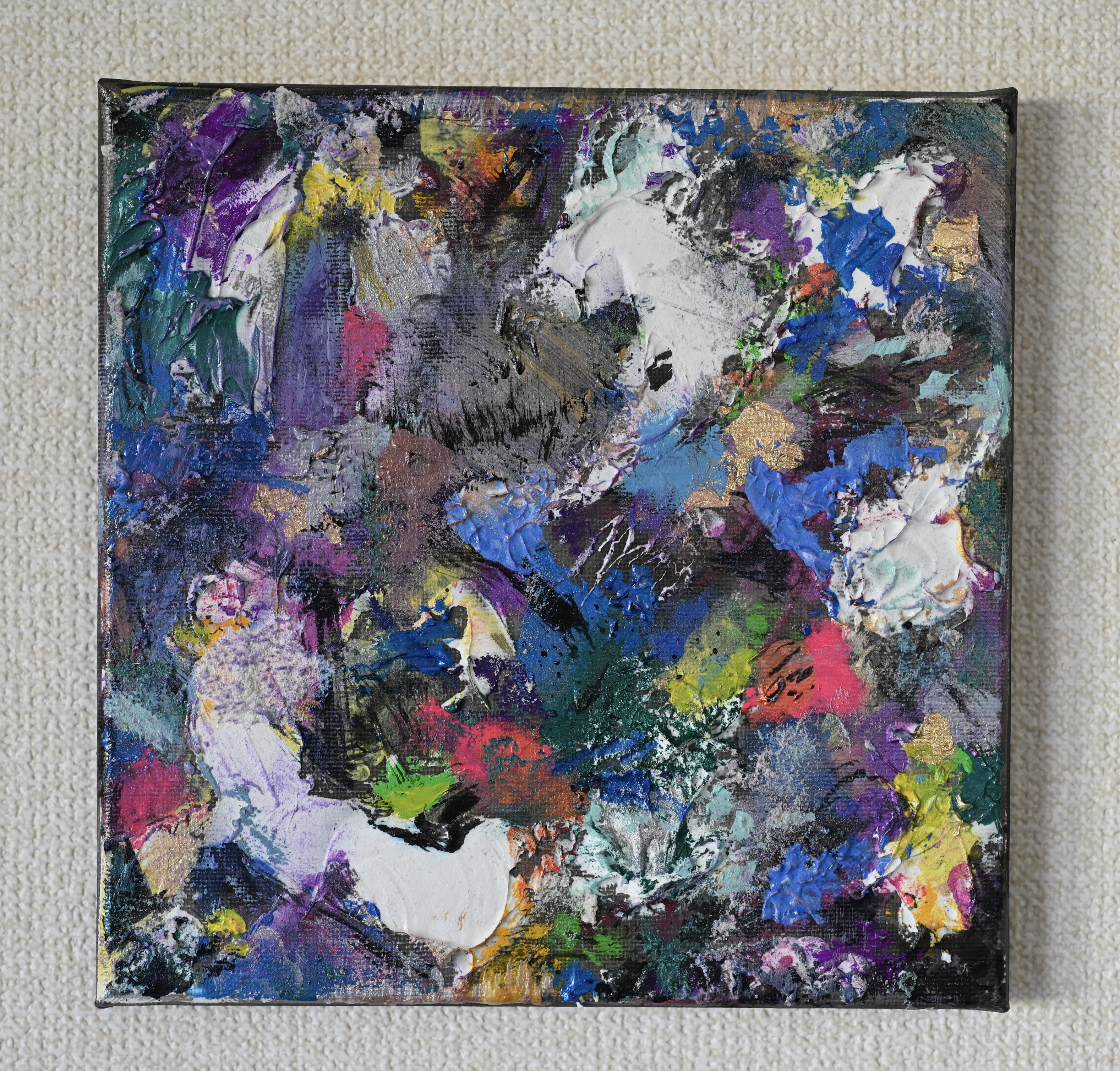 現代アート 絵画 抽象画 現代美術 シルクスクリーン 版画 島州一