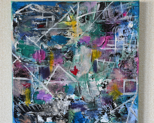 絵画 抽象画 抽象画 『』 絵画 Gabriel Art Garden M 通販 18015282｜Creema