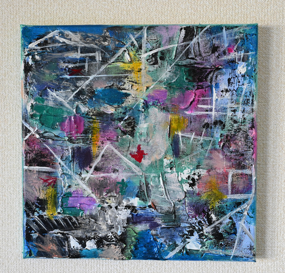抽象画 ハンドメイド　絵画　アート　肖像 抽象画 『』 絵画 Gabriel Art Garden M 通販 18015282｜Creema