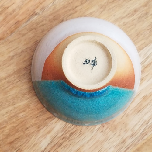 珍品　古美術　お猪口　おちょこ　肉筆のお猪口　陶磁器　大正12年　レア　レトロ 珍品 古美術 お猪口 おちょこ 肉筆のお猪口 陶磁器 大正12年 レア