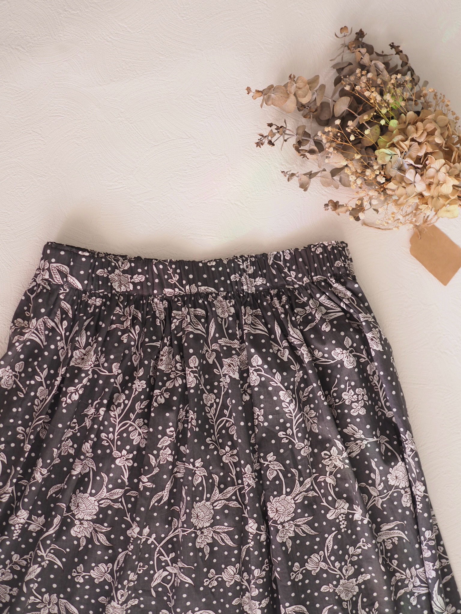 【即納】リバティスカート　大人　レディース　マロリー　秋コーデ　お出かけ