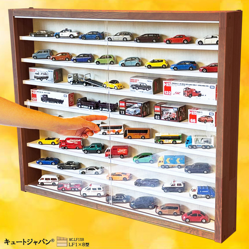 ディスプレイ ミニカー 収納 ケース コレクション ラック シェルフ 棚 