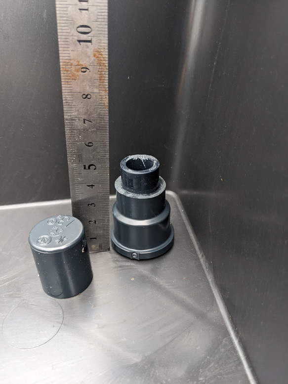 限定1セット　60Lタイプ オーバーフロー＆排水口　カラーチャコールブラック 