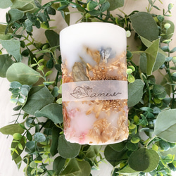 ボタニカルキャンドル L キャンドル・キャンドルホルダー anew 通販