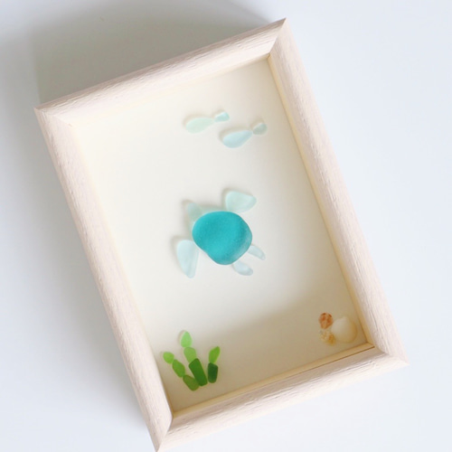 ８　オーダー受付　シーグラスアート e353a77a9f1cf29fbcde2d07c9ddaa