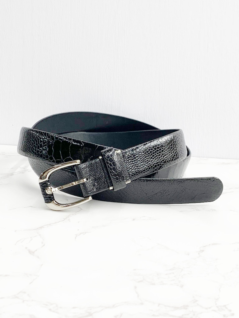 日本製　クライン・カルー　オーストリッチ　レッグ　LLサイズ　３0㎜巾　上質　ベルト　ダチョウの脚　エキゾチックレザー