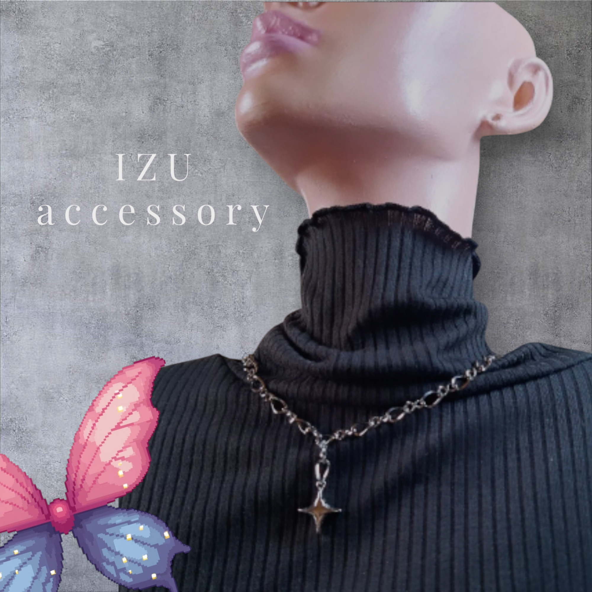 再販価値あり⋆✧︎クロス✧︎⋆スターネックレス✧︎