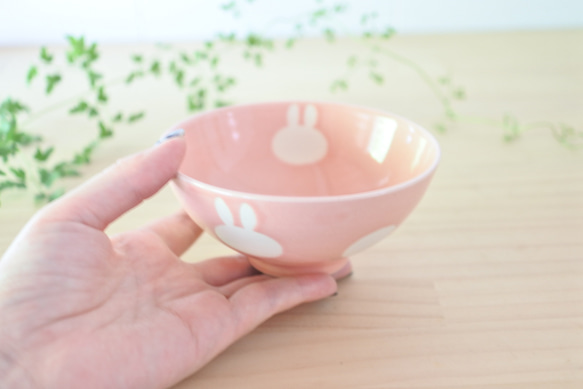 ピンク 陶器 茶碗 萩陶苑 萩焼 湯呑 つぼみ 桜 茶碗 ピンク 湯呑み 湯飲 お茶碗