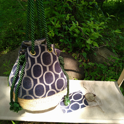 Rope string bag outlet