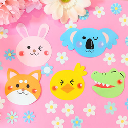 新柄ラミネート　オーダーページです。柴犬　ピンク 新柄ラミネートオーダーページです。柴犬ピンク