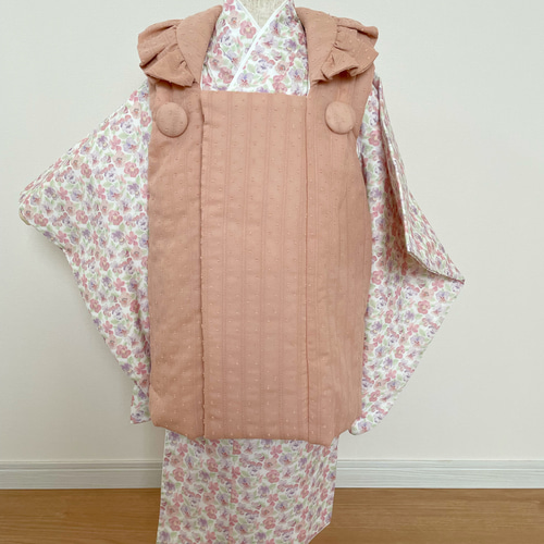 SALEリバティ着物 シンクオブミー 七五三着物 セパレート着物 3歳着物  