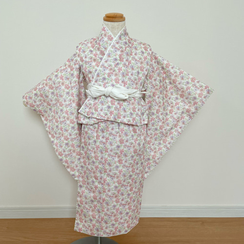 SALEリバティ着物 シンクオブミー 七五三着物 セパレート着物 3歳着物  