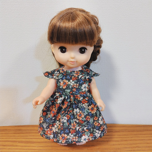 ハンドメイドソランちゃん服ワンピース