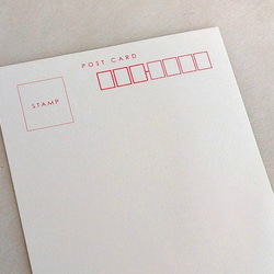 【月と稲穂】はがき・ポストカード　2枚入り 5枚目の画像