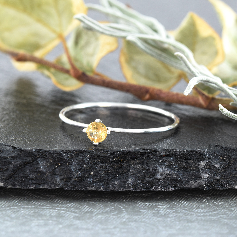 SV シトリン リング シルバー CD072CIBS 5,298円