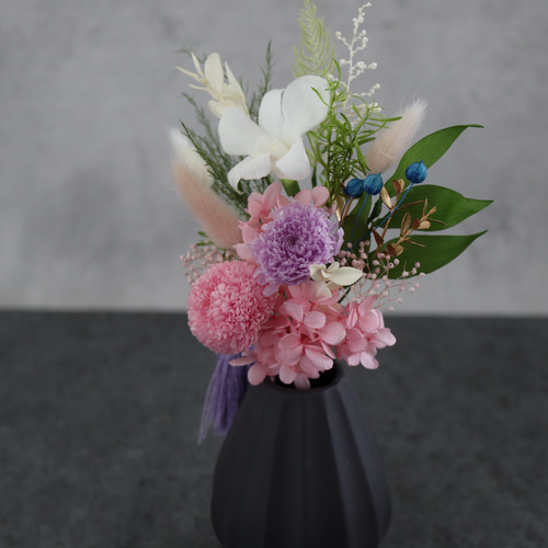miruku　プリザーブドフラワーの仏花2点(花器なし) miruku様専用 プリザーブドフラワーの仏花2点(花器なし)