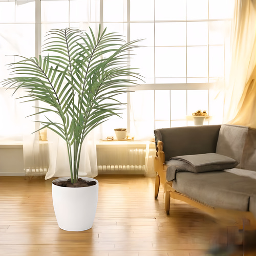 光触媒 人工観葉植物 ウォールグリーン フェイクグリーン パームヤシ70