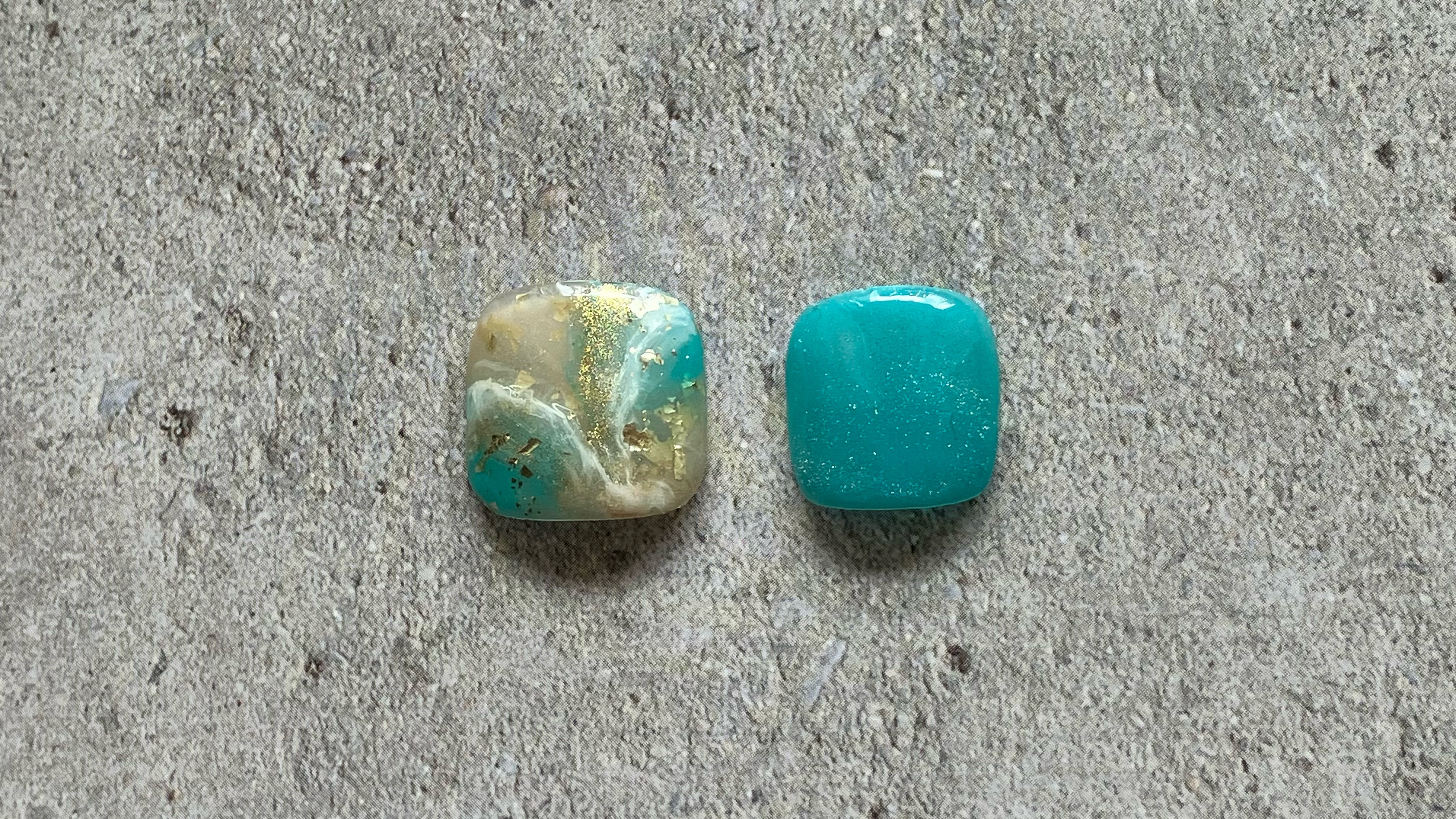 【314】オーダー❉ターコイズブルー 大理石 トルコ石 夏ネイル フットチップ 314】オーダー❉ターコイズブルー 大理石 トルコ石 夏ネイル