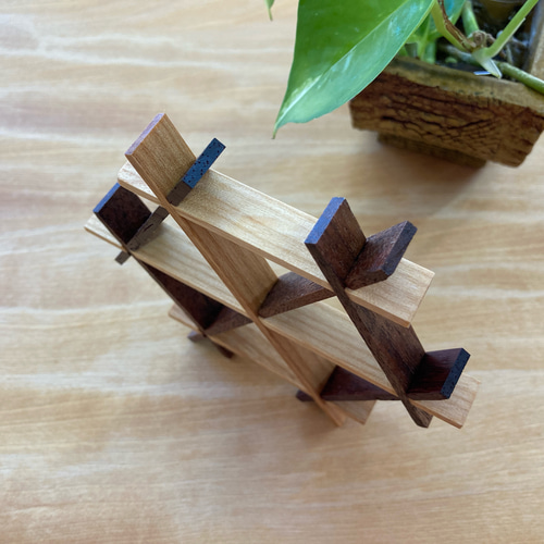 組子細工 2個セット その他インテリア雑貨 きくら工房 通販 18017277