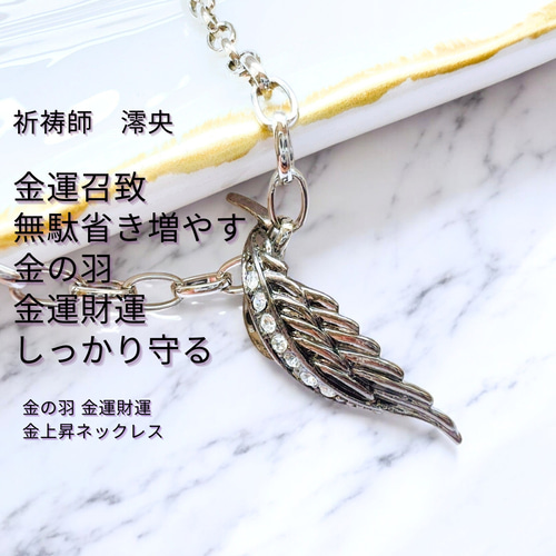 なんと4倍！！つけるだけで金運が上がる！龍神ペンダント4