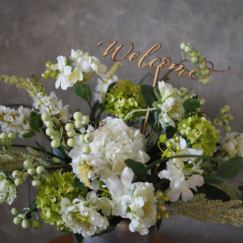 フラワーピック その他雑貨 Salon de C 通販 18017769｜Creema(クリーマ)