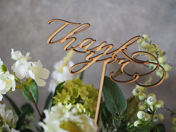 フラワーピック その他雑貨 Salon de C 通販 18017769｜Creema(クリーマ)