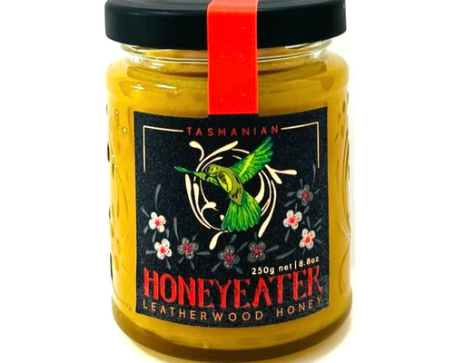 オーストラリア タスマニア島だけで採れるレザーウッドハニー 250g