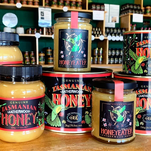 オーストラリア タスマニア島だけで採れるレザーウッドハニー 250g