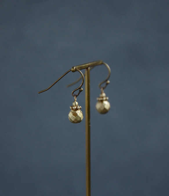 Candy / earrings - Ball 2枚目の画像