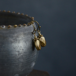 Candy / earrings - Oval 2枚目の画像