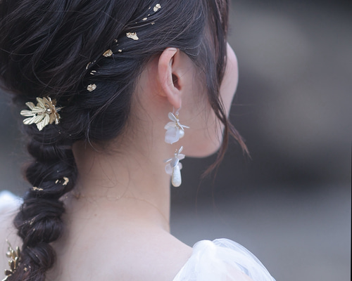 fleul silver ブライダルアクセサリー 結婚式 お呼ばれアクセサリー