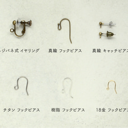 Candy / earrings - Drop 3枚目の画像