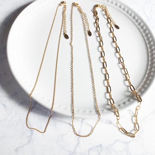 18KGP ネックレス　アクセサリーまとめ ナンバーネックレス 数字ネックレス ゴールド レディース