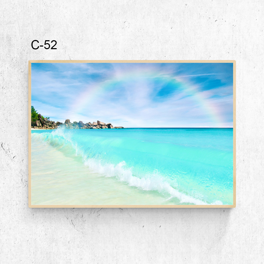 砂浜！海！B1サイズ　送料無料　可愛い　インテリアポスター　ポスターインテリア 砂浜！海！B1サイズ 送料無料 可愛い インテリアポスター