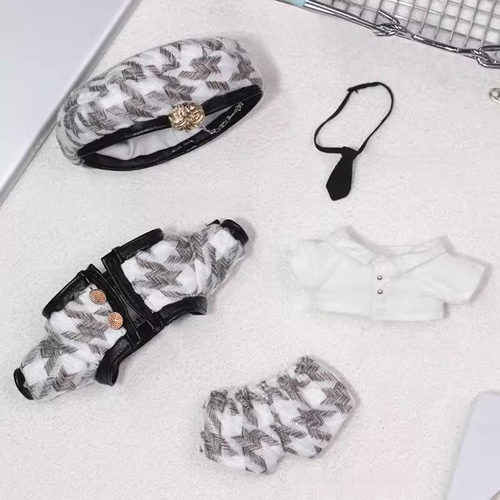 韓国 10cm ぬい服 3セット 99f2eb0761bbedbf2120553f308b81