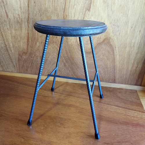 高さが選べるハイスツール アイアン ironstool(high) 鉄/ウッド 高さが選べるハイスツール アイアン ironstool(high) 鉄/ウッド