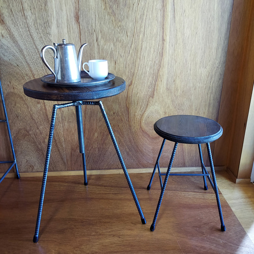 丸椅子（鉄脚） 椅子（チェアー）・スツール あけぼの工務店