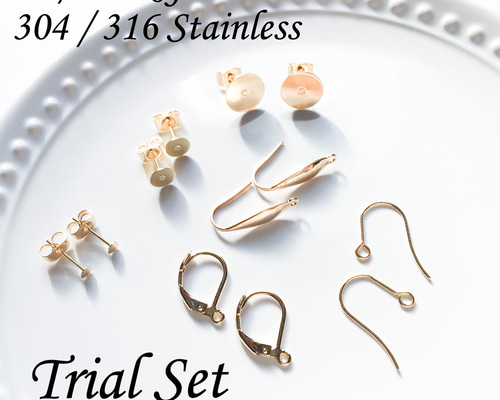 まとめ売り①ハンドメイドピアス、ガチャクラッピー、コップsetル 86932dd14346baea0b90390110d288