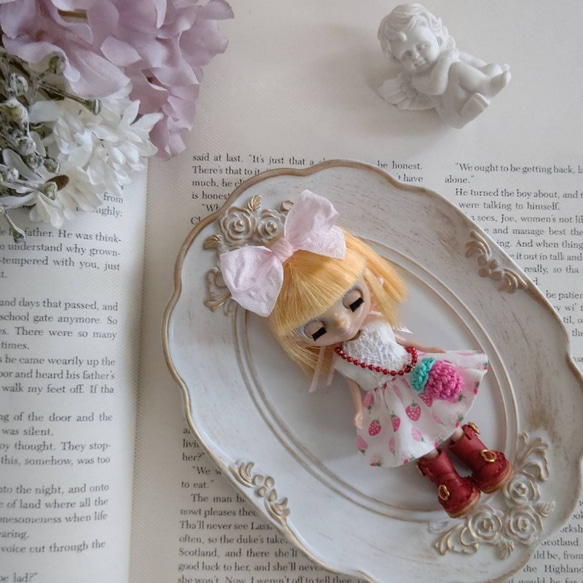 ♡ ブライス　ワンピース　ウィリアムモリス　セット ♡ ブライスワンピースウィリアムモリスセット