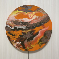 テクスチャーアート『お月さま』 テクスチャーアート『お月さま』 徹底解説】テクスチャーアート